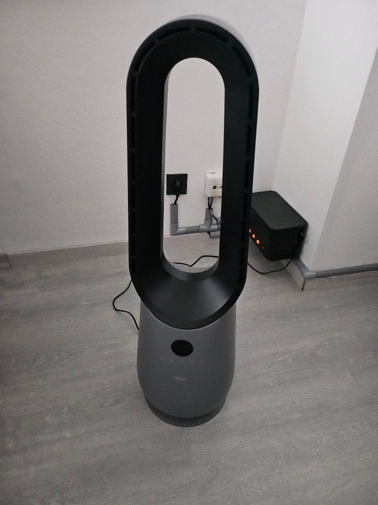ventilateur  design, Electroménager, Moins de 60 m³, Comme neuf, Enlèvement, Ventilateur sur pied