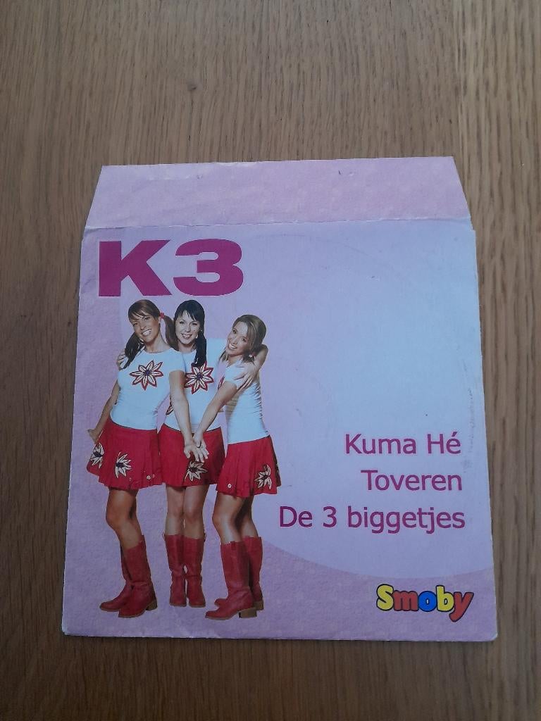 Hoesje K3 - OG K3, Ophalen of Verzenden, Gebruikt
