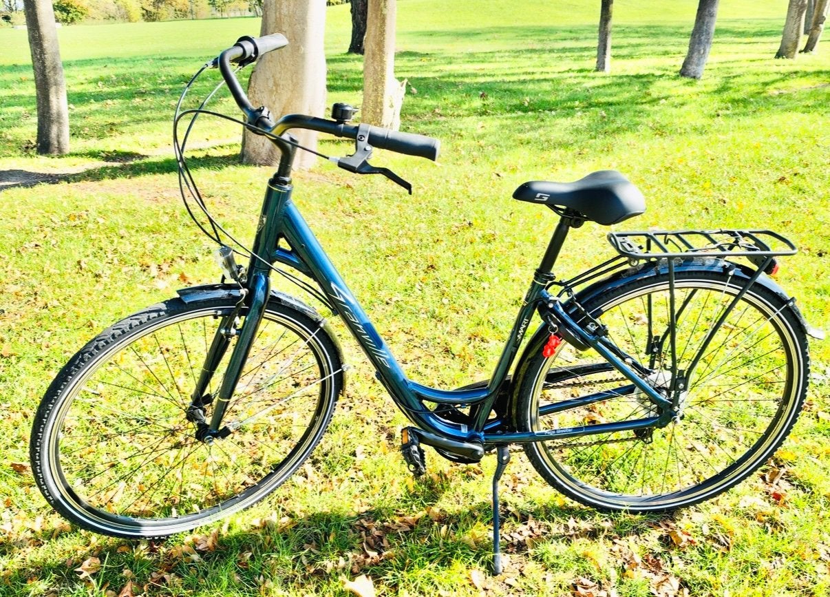Vélo Granville pour femmes (nouveau), Enlèvement