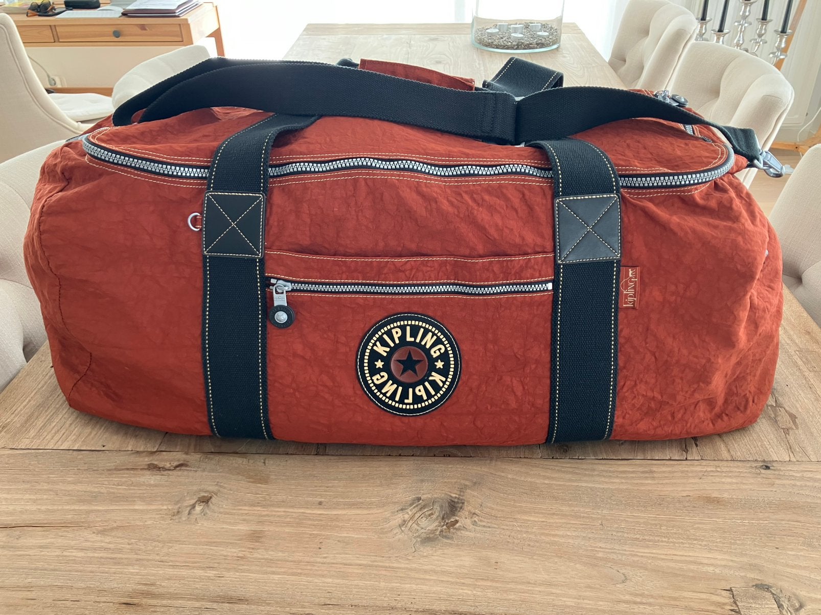 Grote reistas kipling ., Handtassen en Accessoires, Tassen | Reistassen en Weekendtassen, Ophalen, Zo goed als nieuw