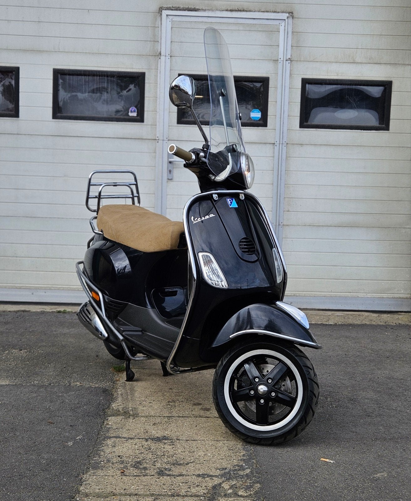 Piaggio Vespa LX 50cc Classe A 2007 - 5 423 km, Vélos & Vélomoteurs, Enlèvement ou Envoi, Utilisé, Classe A (25 km/h), Essence