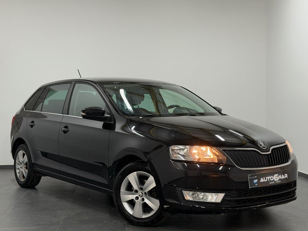 Skoda Rapid 1.2 TSI - Airco - Navi, Auto's, Voorwielaandrijving, Stof, 4 cilinders, 1198 cc