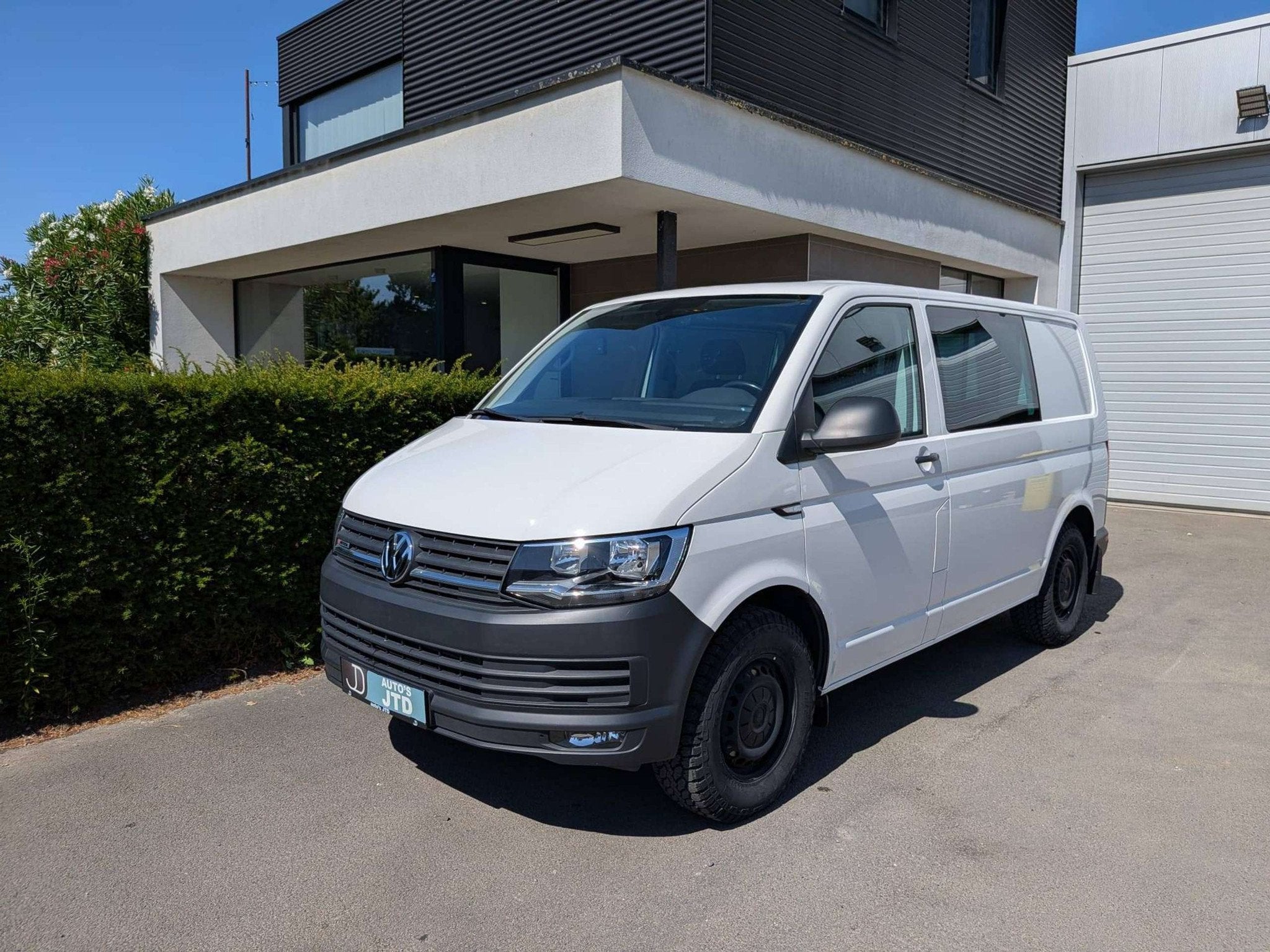 Volkswagen T6 TRANSPORTER 2.0 TDi 150Pk 4Motion DSG 4x4 *1e, 167 g/km, Achat, Entreprise, 2 places