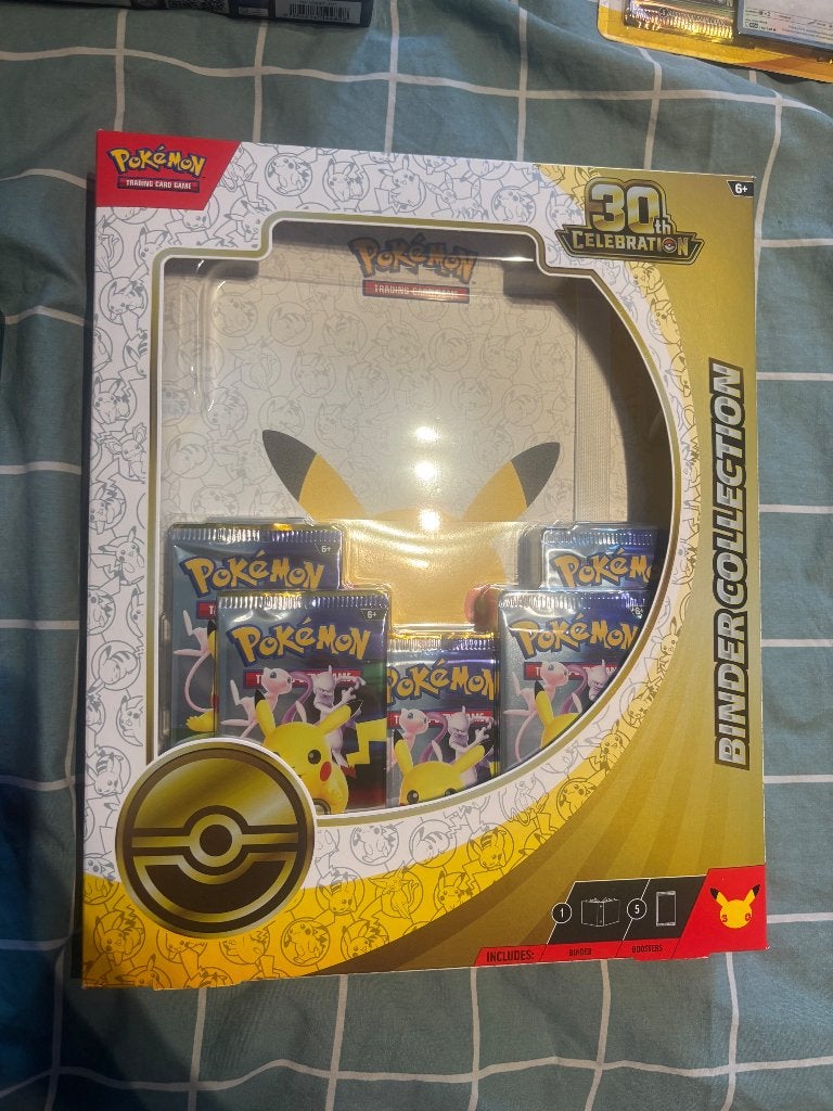 Pokémon 30th Anniversary, Enlèvement, Neuf, Autres types