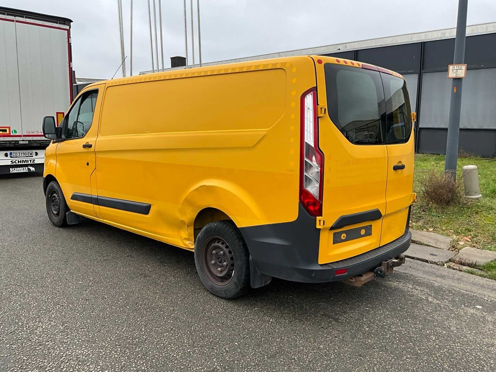 Ford Transit custom L2 Light truck 2015, Achat, Entreprise, Autre carrosserie, Diesel