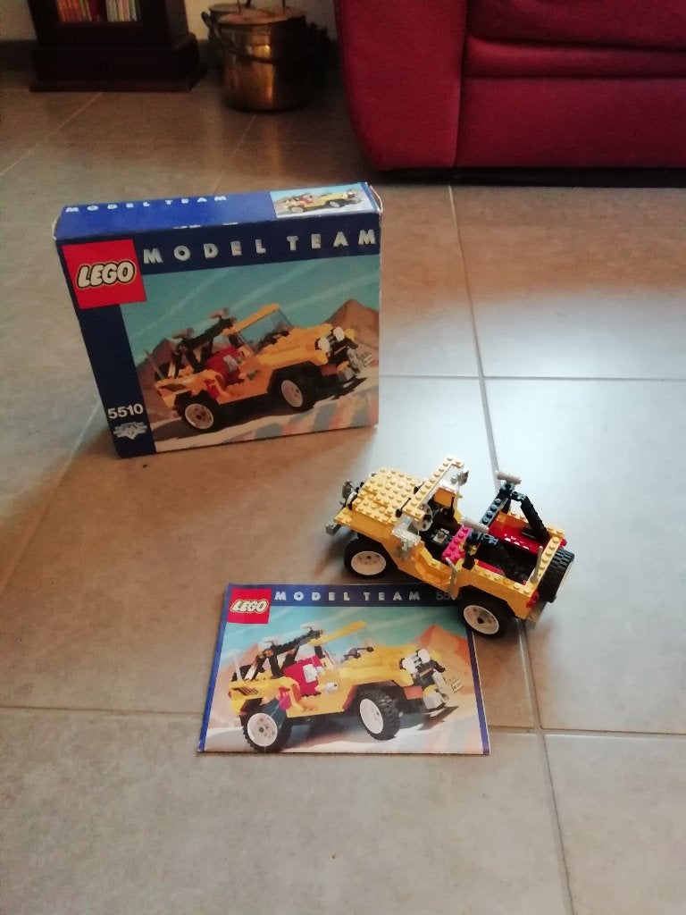 LEGO Model Team Off-Road 4x4 (5510), Inclusief instructies, Gebruikt, Overige thema's, Lego