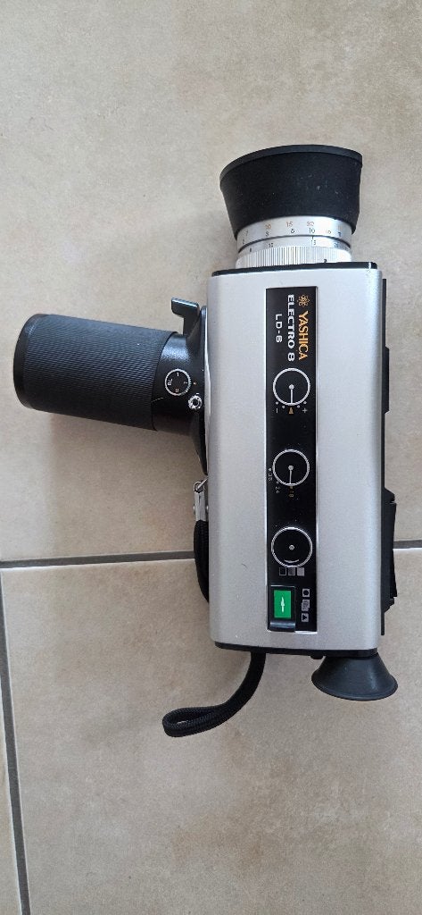 YASHICA LD-6 videocamera, Ophalen, Gebruikt, Compact, Overige Merken