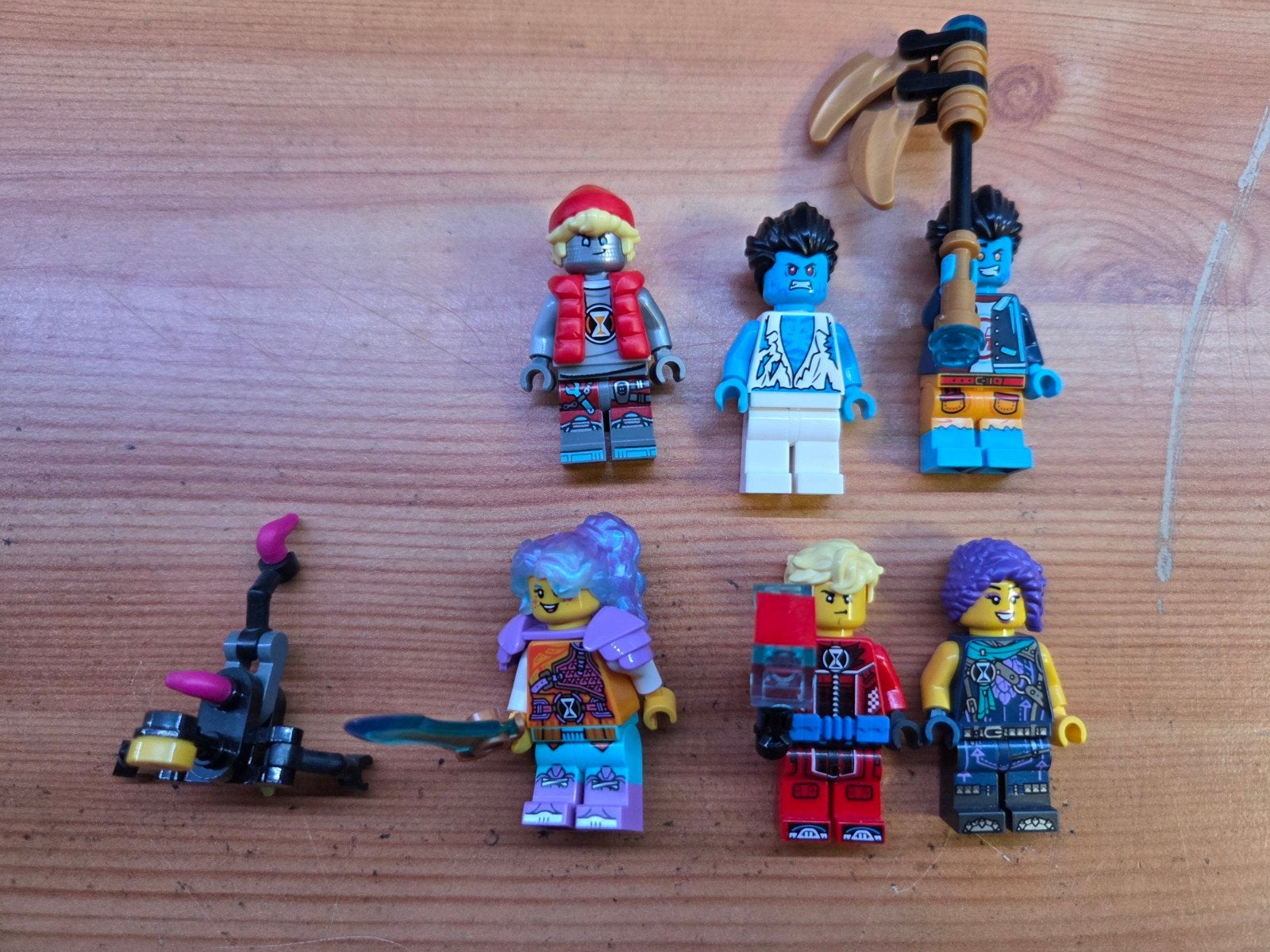 Figurines Lego Dreamzzzz, Enlèvement, Lego