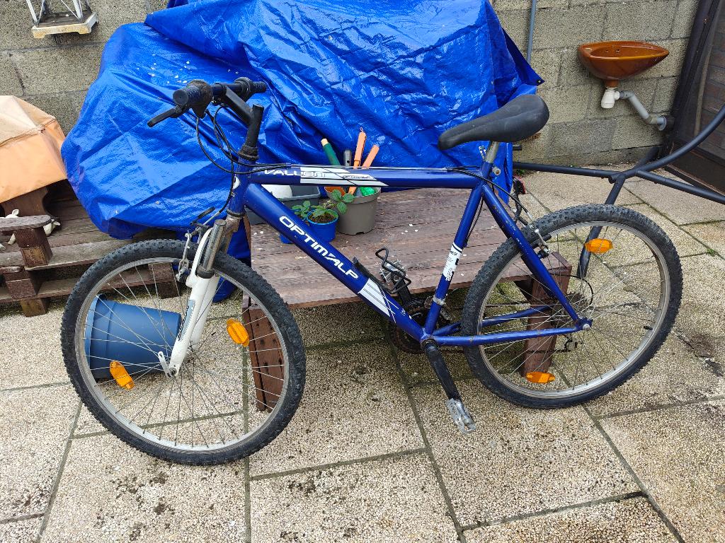 Vélo VTT, Enlèvement, Utilisé
