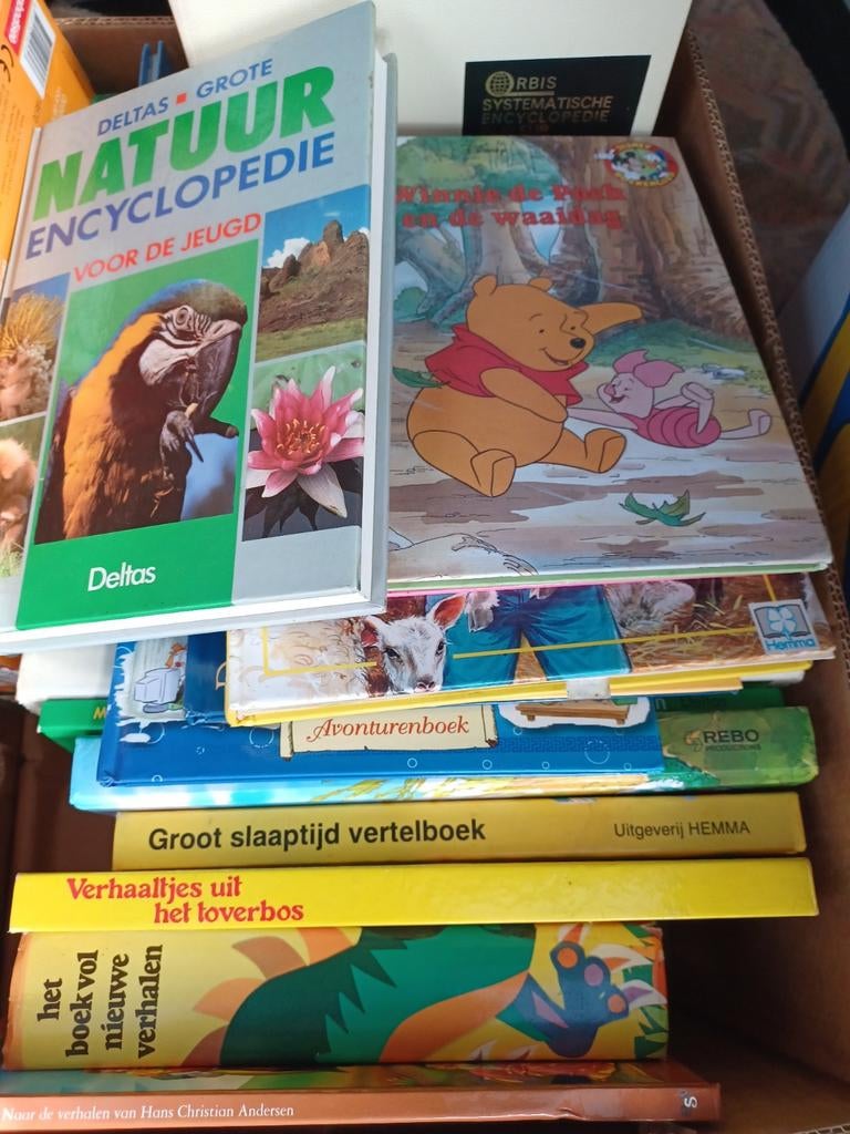 Doos kinderboeken, Boeken, Ophalen