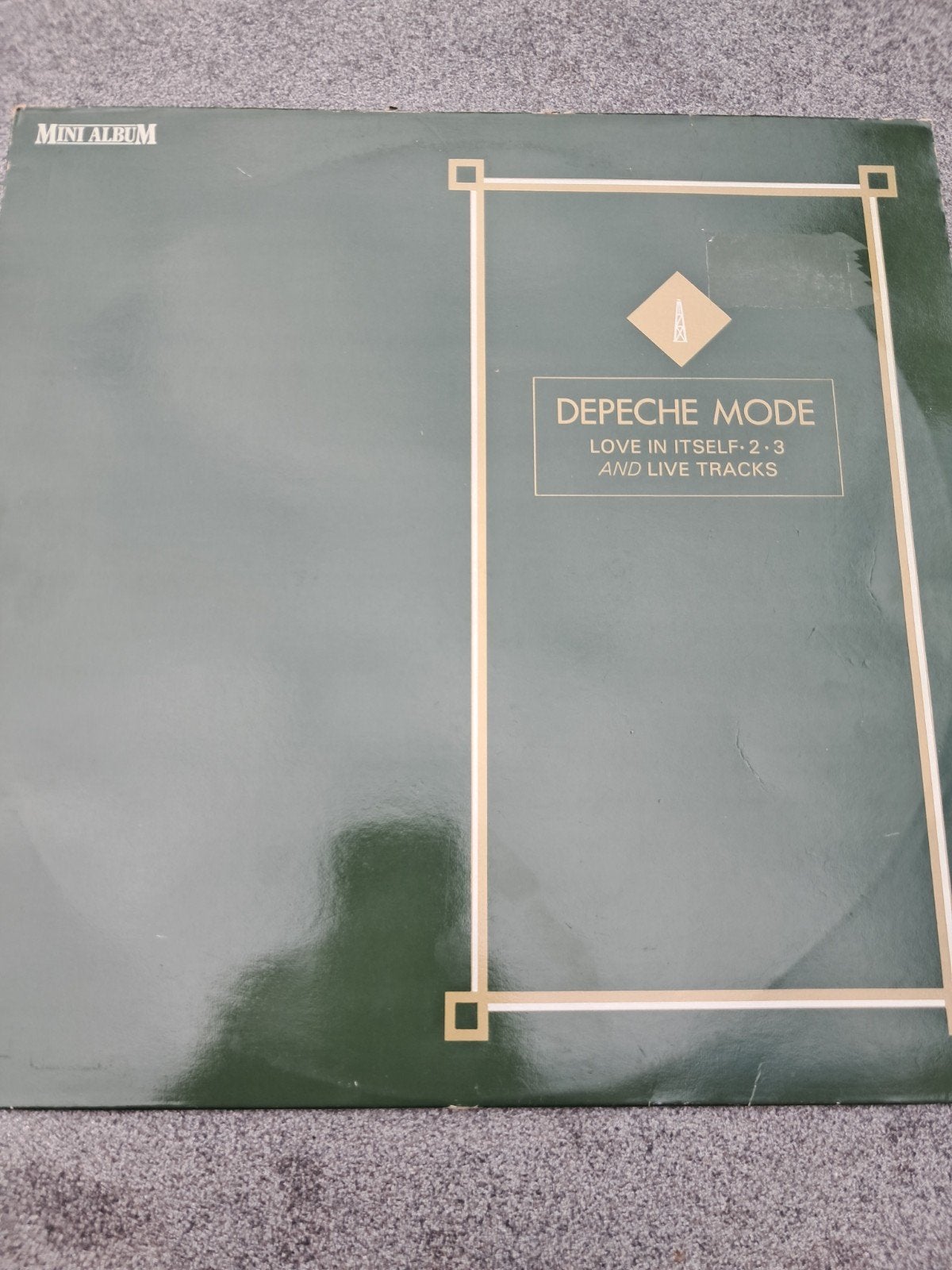 ( mini ) Lp Depeche Mode, Cd's en Dvd's, LP, Gebruikt, Ophalen of Verzenden, 12 inch
