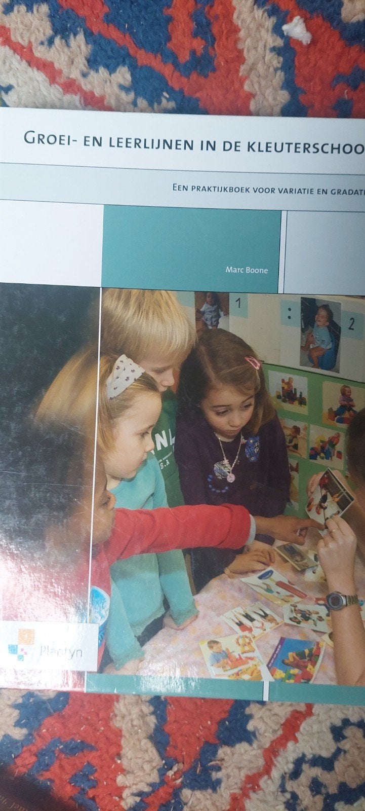 Boone - Groei- en leerlijnen in de kleuterschool, Boeken, Ophalen of Verzenden, Boone