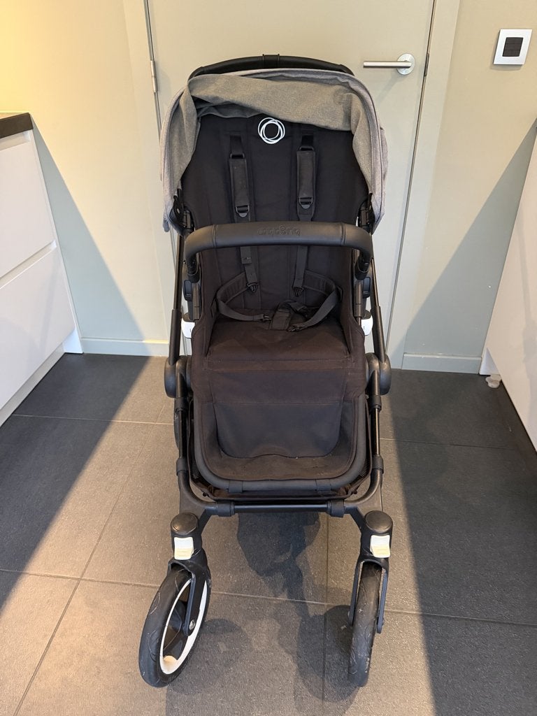 Bugaboo buffalo + extra's, Kinderen en Baby's, Kinderwagens en Combinaties, Gebruikt, Luchtbanden, Bugaboo, Ophalen