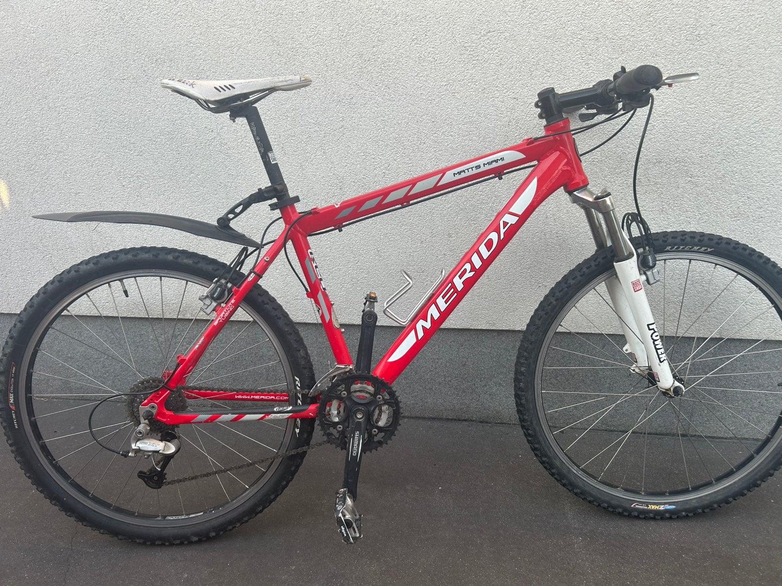 Mountainbike Merida, Ophalen, Gebruikt