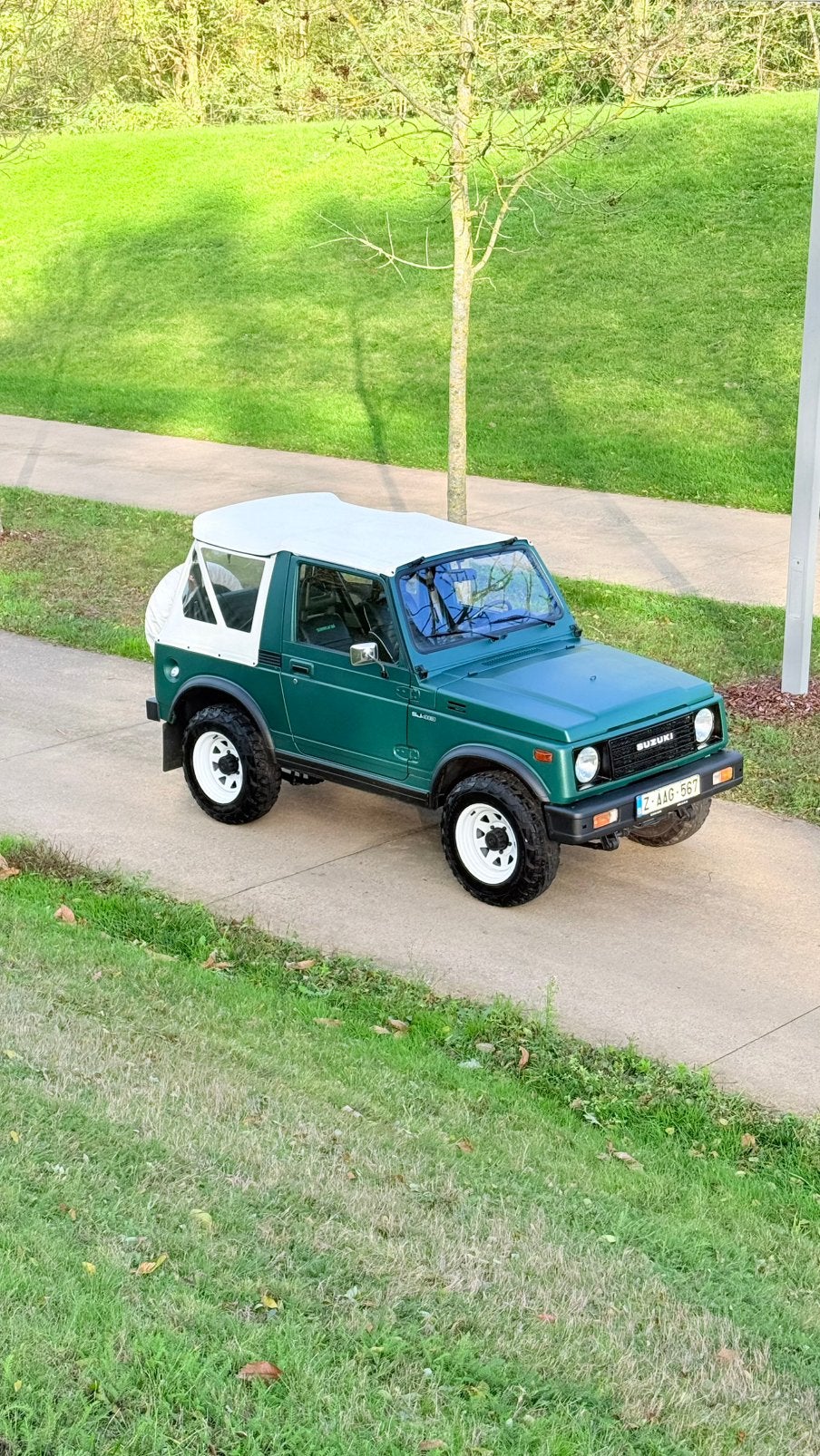 Suzuki Samurai