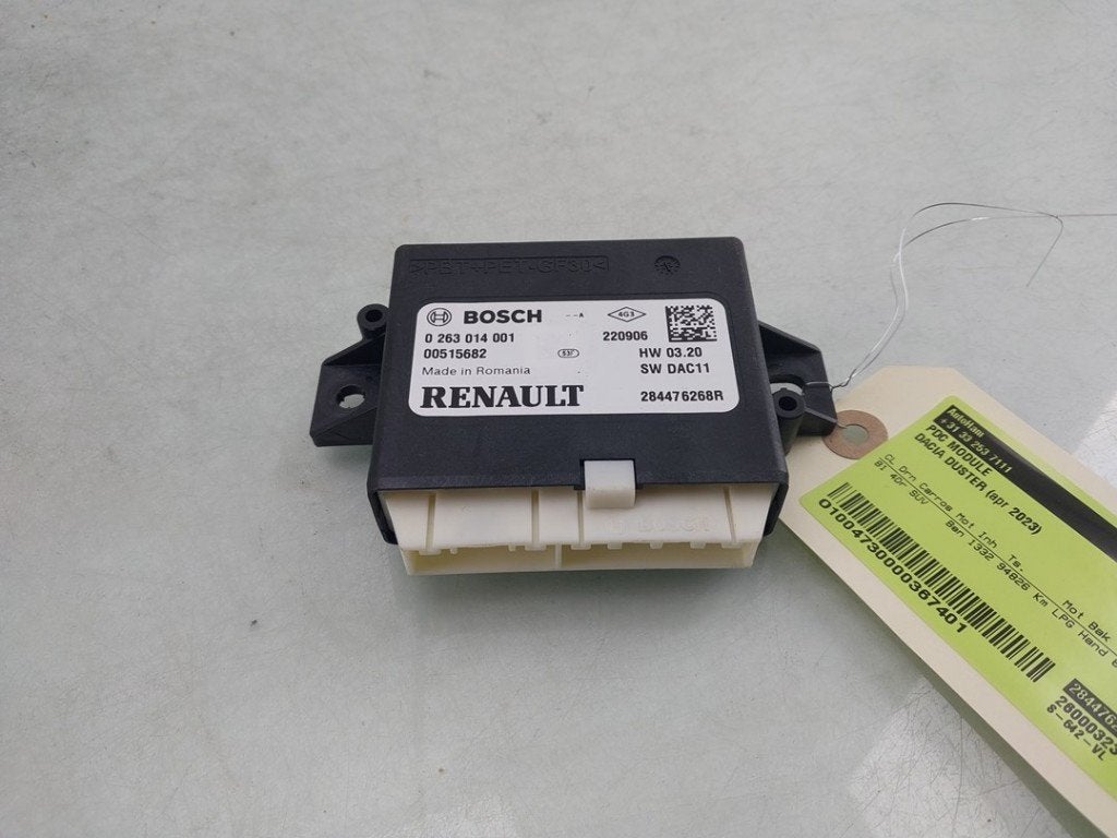 ORDINATEUR AIDE AU STATIONNEMENT Duster (SR) (|284476268R|), Dacia, Renault Deutschland AG, Utilisé, Peter-Huppertz-Straße 5
51063  Köln, DE