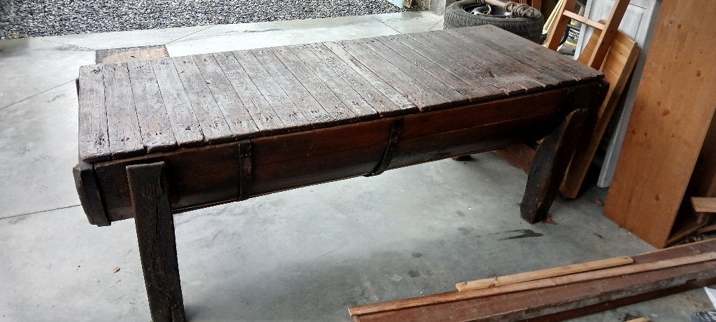 Ancien pétrin, Enlèvement