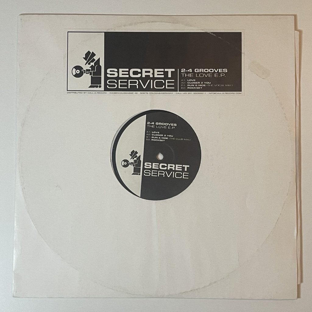 2-4 Grooves - The Love E.P., House, Ophalen of Verzenden, Zo goed als nieuw, EP