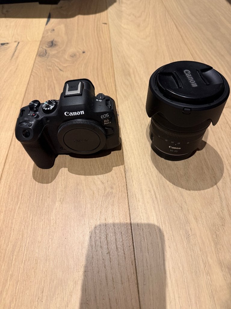 Canon r6 markii + Canon RF 14-35mm F/4 L IS USM, Ophalen, Canon, Refurbished, Canon RF