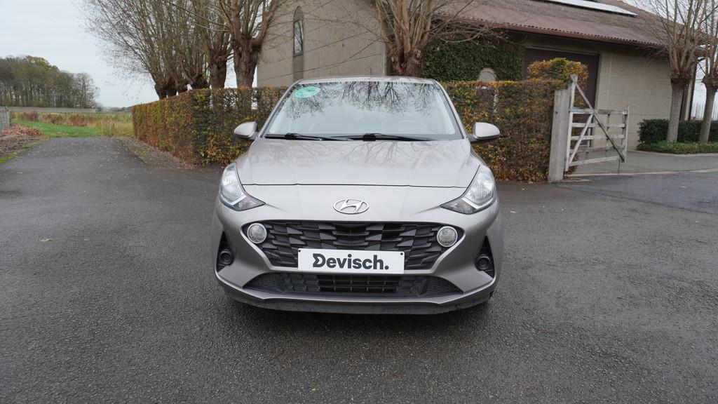 Hyundai i10 LIMITED EDITION LPG (bj 2022), Auto's, Hyundai, Voorwielaandrijving, Stof, Gebruikt, 4 cilinders