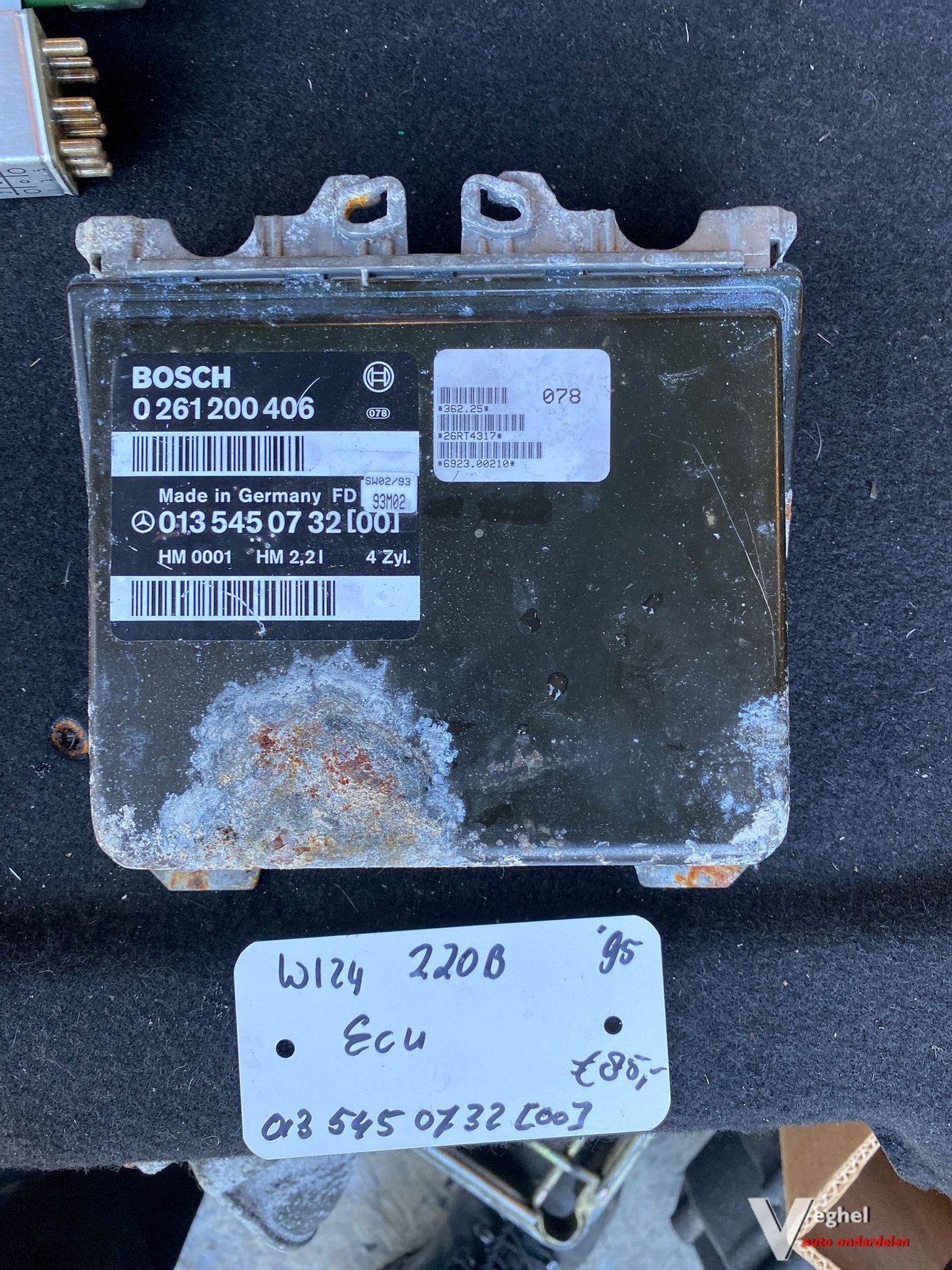 Mercedes W124 220 B  ECU 013 545 0731 [00], Gebruikt, -, -, Ophalen of Verzenden