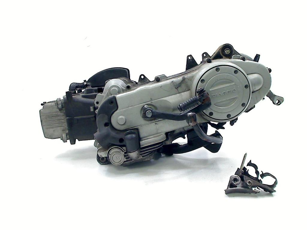 MOTORBLOK Fly 50 4T 2007-2011 (C44 4T 2V EMEA 50cc) (c445m), Gebruikt, Overige typen, Piaggio