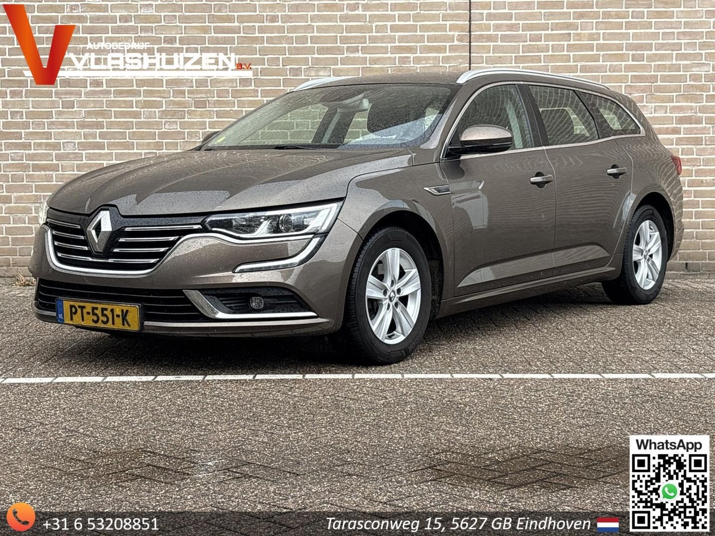 Renault Talisman Estate 1.5 dCi Zen | Climate | Cruise | Nav, Auto's, Zwart, Bruin, Bedrijf, Te koop