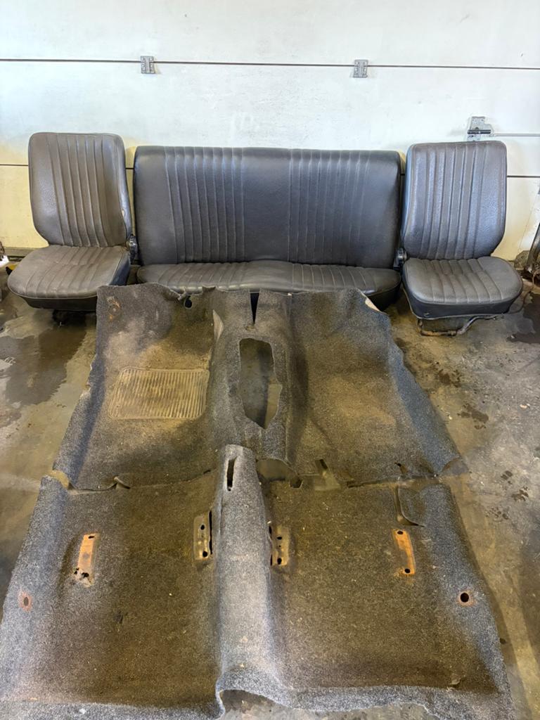 Opel ascona b onderdelen, Ophalen, Opel