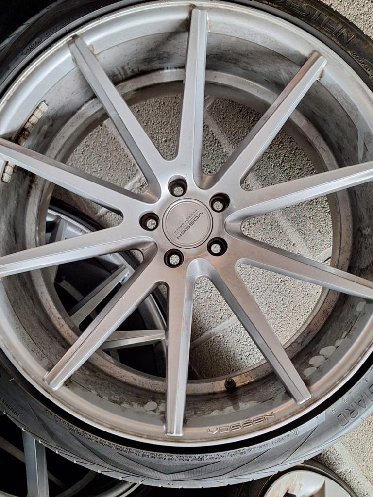 Te koop banden met velg mercedes, Auto-onderdelen, Banden en Velgen, Ophalen of Verzenden, Band(en)