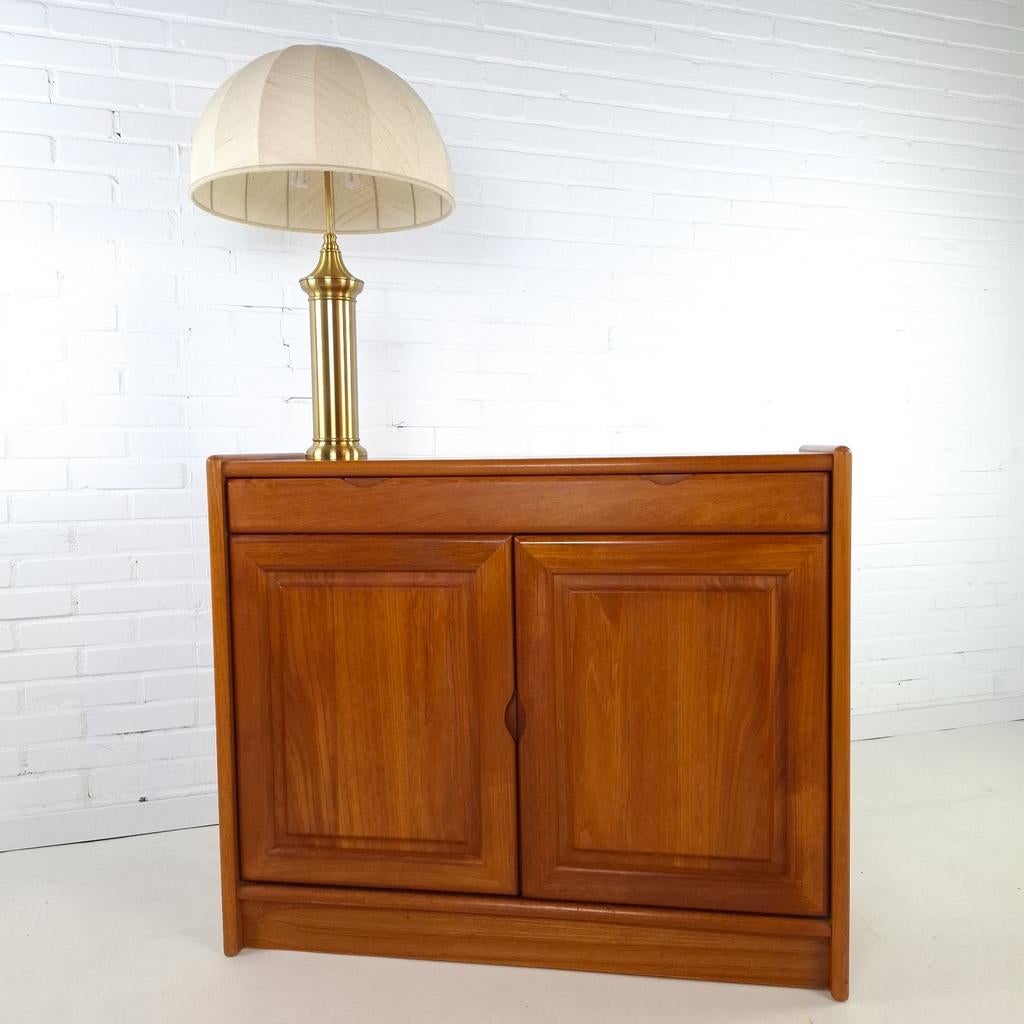 Vintage teakhout dressoir Deens design jaren 60/70, Huis en Inrichting, Ophalen, Teakhout