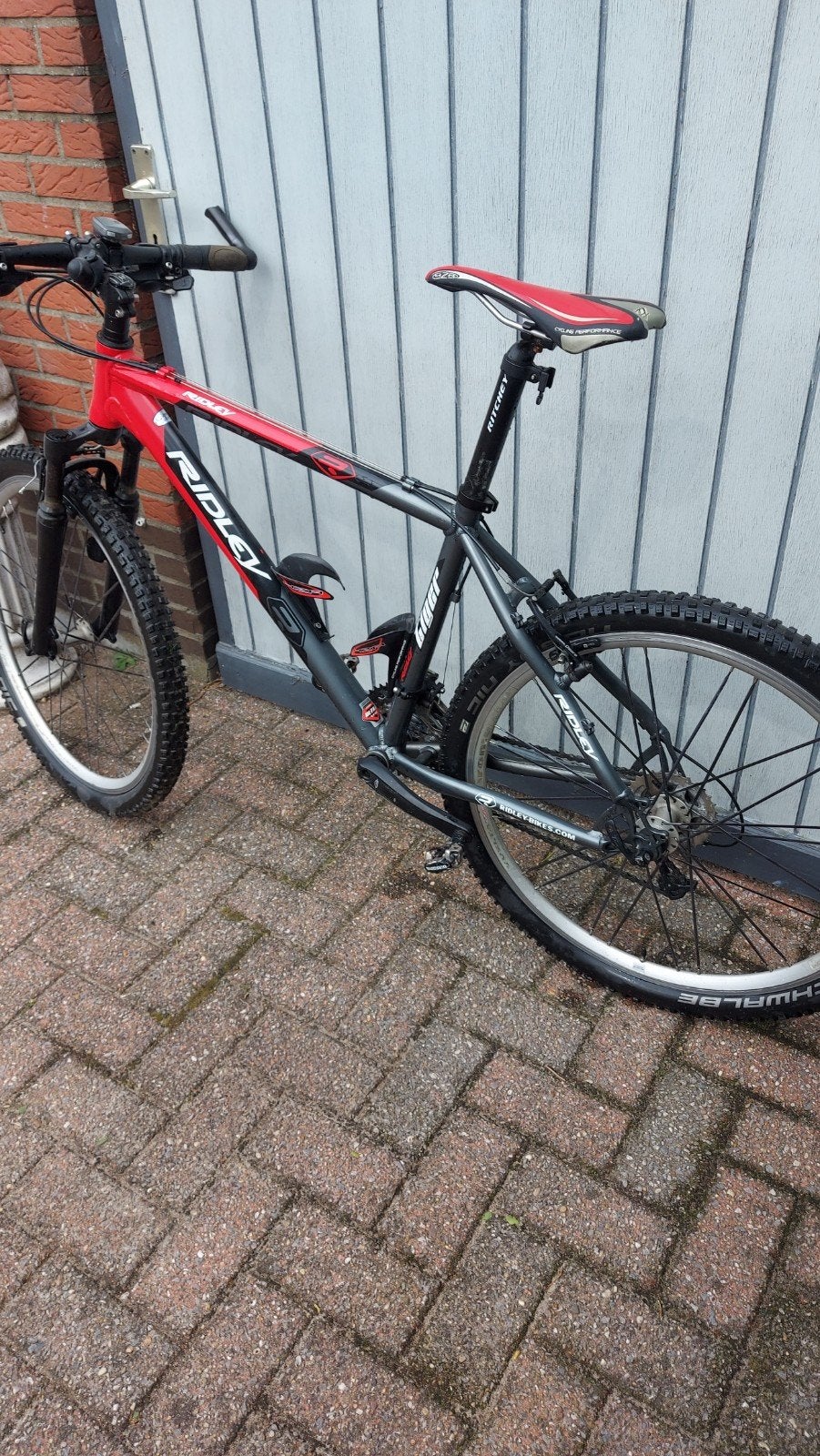 ridley mountebike gebruikt, Vélos & Vélomoteurs, Vélos | VTT & Mountainbikes, Autres marques, Frein sur jante, Enlèvement, 53 à 57 cm