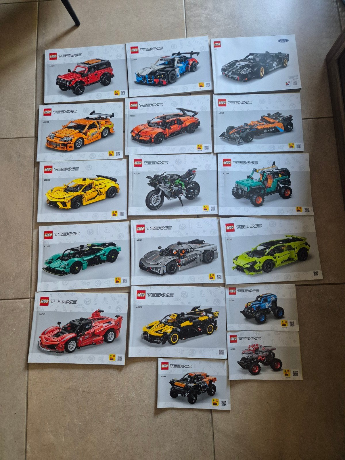 Lego technics, Enlèvement, Lego