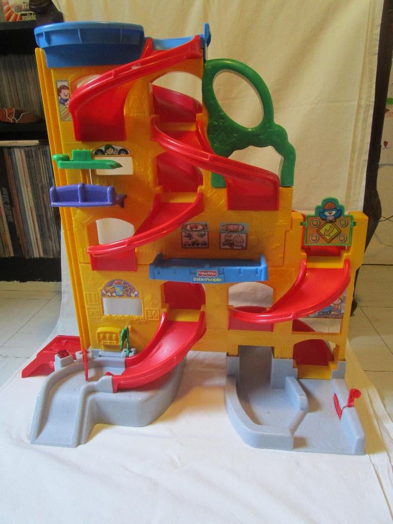 Fisher Price Little People: Grote garage, Kinderen en Baby's, Ophalen, Gebruikt, Speelset