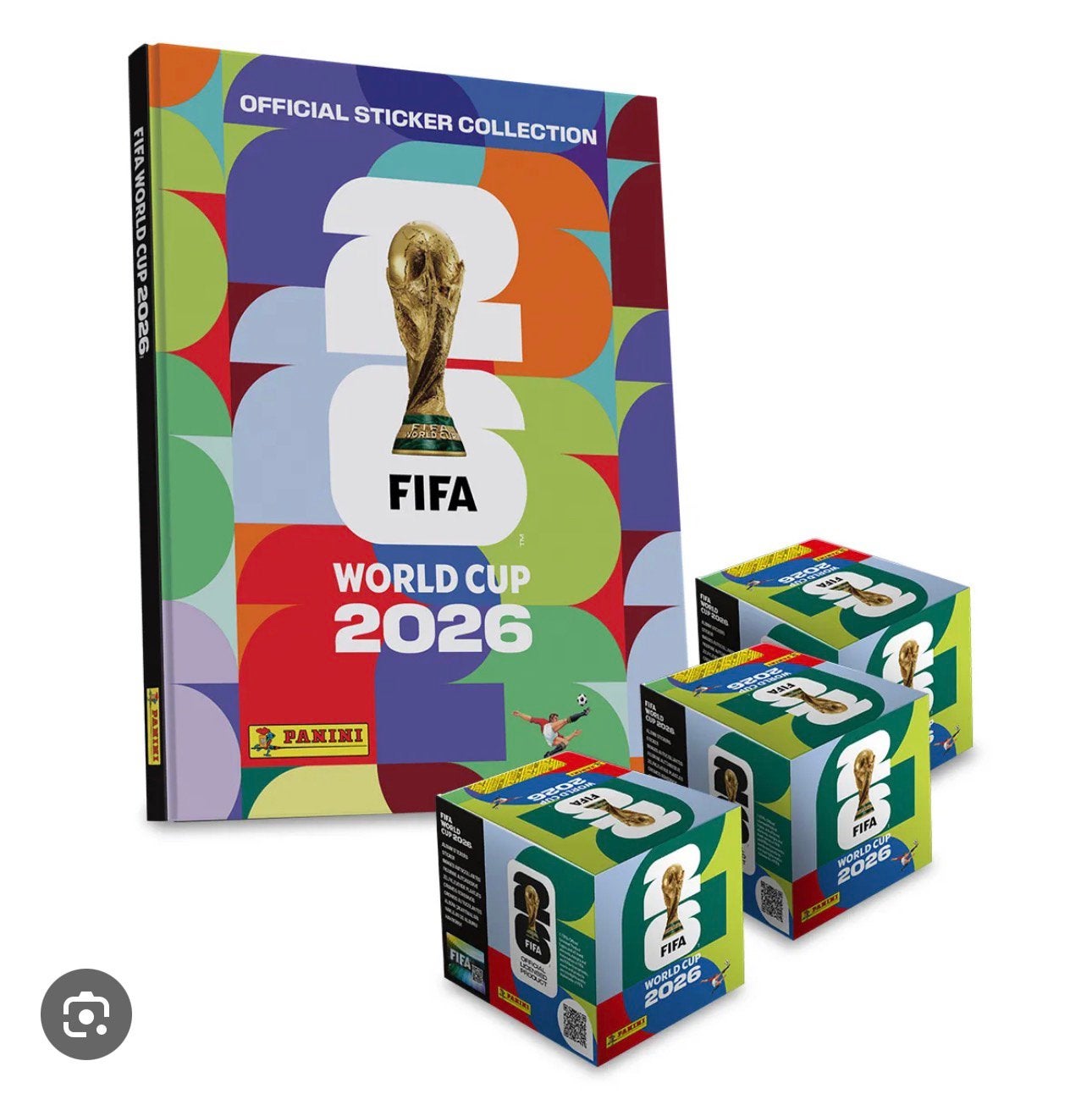 Panini WK 26 stickers ruilen, Enlèvement, Comme neuf