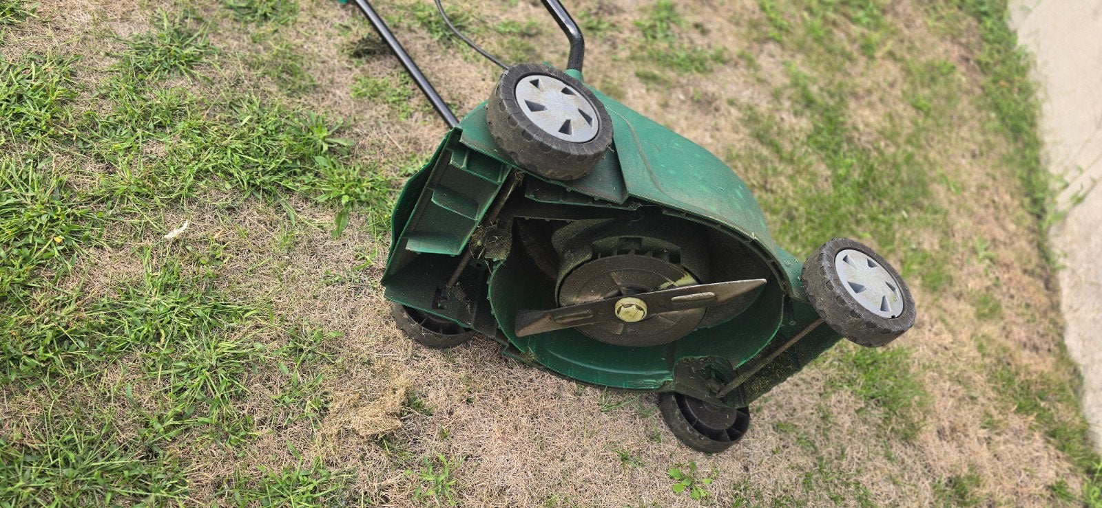 grasmachine, Tuin en Terras, Ophalen, Elektrische grasmaaier