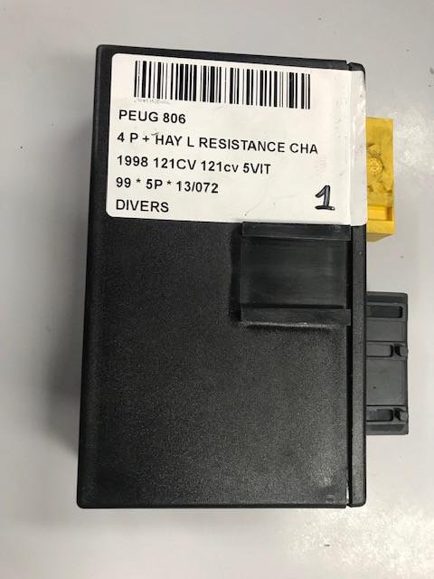 DIVERS DIVERS Peugeot 806 (01-1994/08-2002) (96333762.80), Utilisé, Peugeot