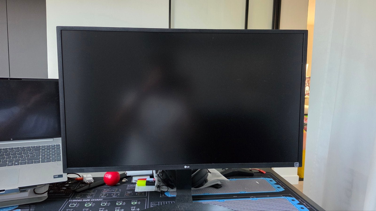 LG 32UD59 LCD 4K monitor, Informatique & Logiciels, Moniteurs, Haut-parleurs intégrés, Comme neuf, Enlèvement, DisplayPort