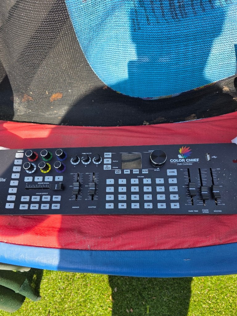 DMX controller, Ophalen, Zo goed als nieuw, Overige typen