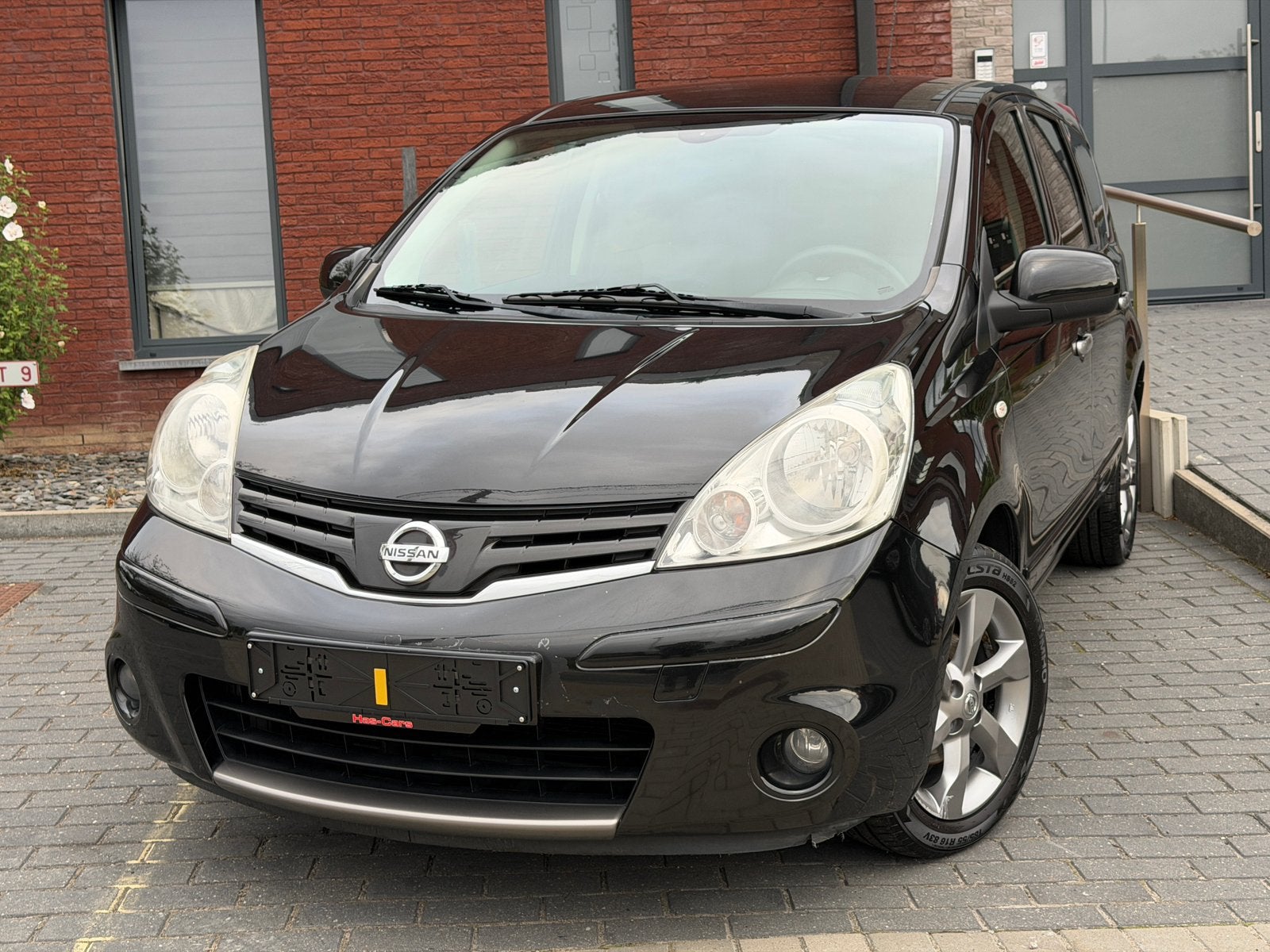 Nissan Note (Tekna) 1.5DCi 90Ch (2012) 158.182Km (CT Ok), Auto's, Voorwielaandrijving, Euro 5, Stof, 4 cilinders