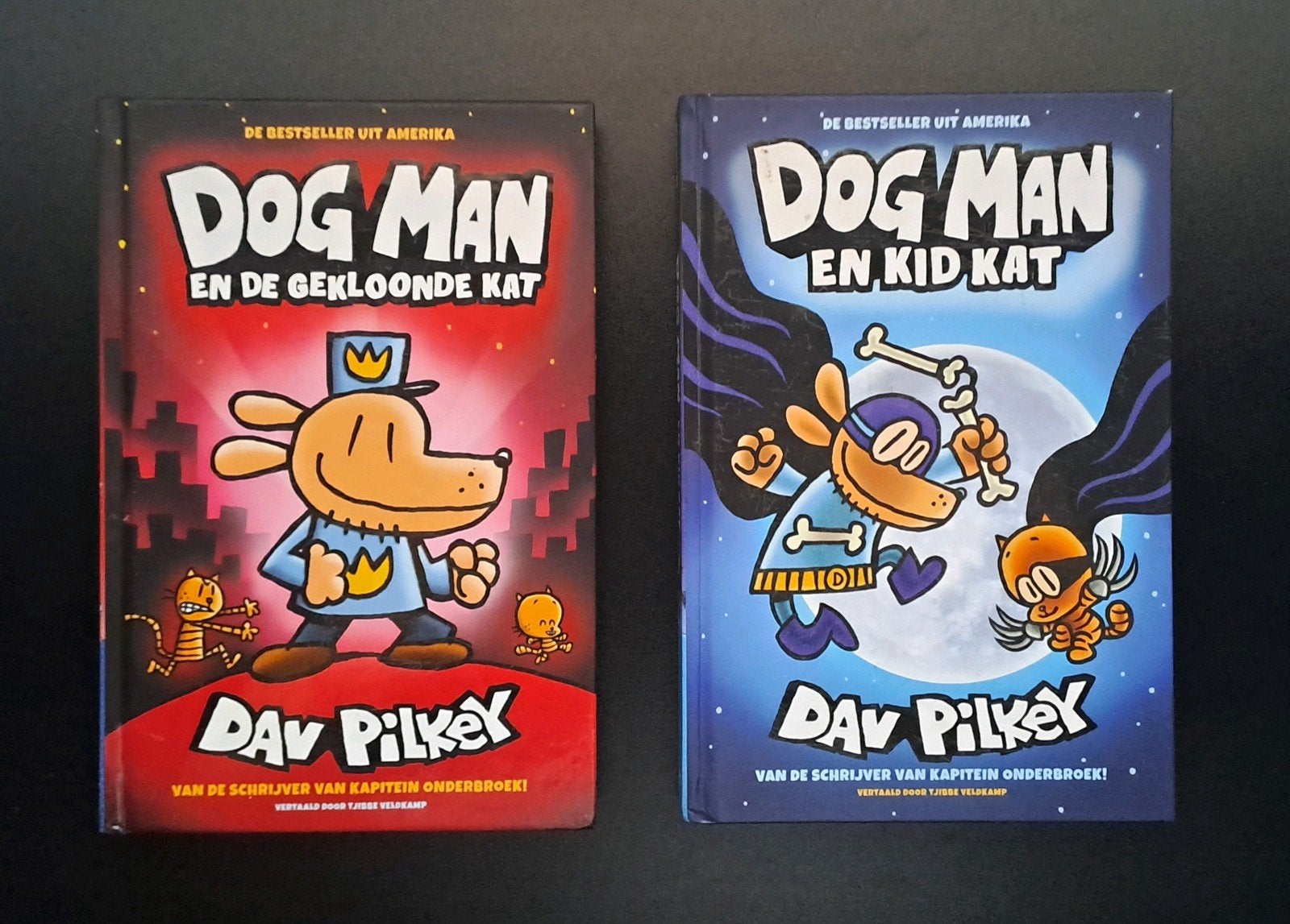 Dog Man boeken, Livres, Humour, Enlèvement, Utilisé