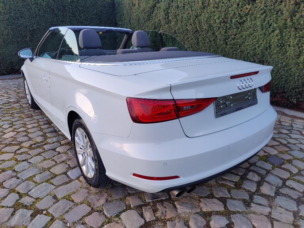Audi A3 Cabriolet 1.4 TFSI Attraction S tronic, Auto's, Stof, https://public.car-pass.be/vhr/fdefcc9f-2786-4514-bc23-1e2192f5c4c9?lang=nl
