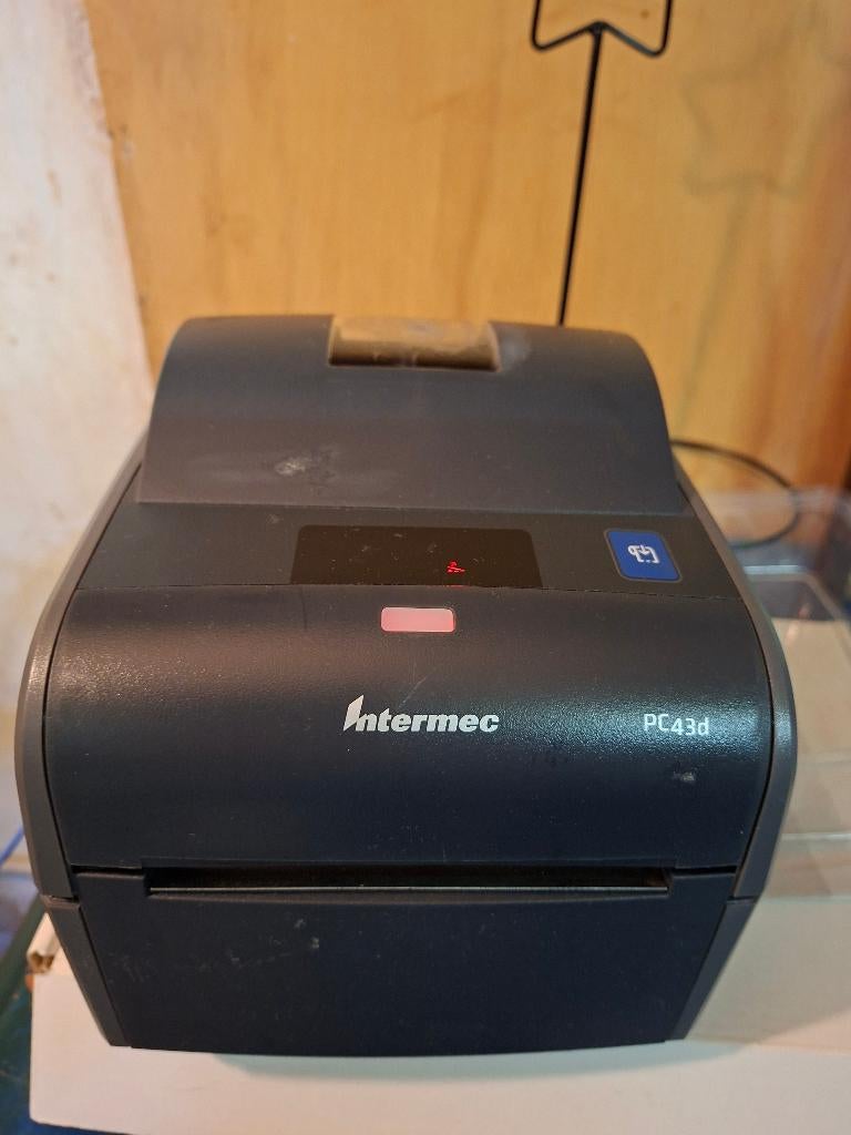 Imprimante Intermec PC43d avec alimentation et usb, Informatique & Logiciels, Imprimantes, Comme neuf, Imprimante, Imprimante thermique
