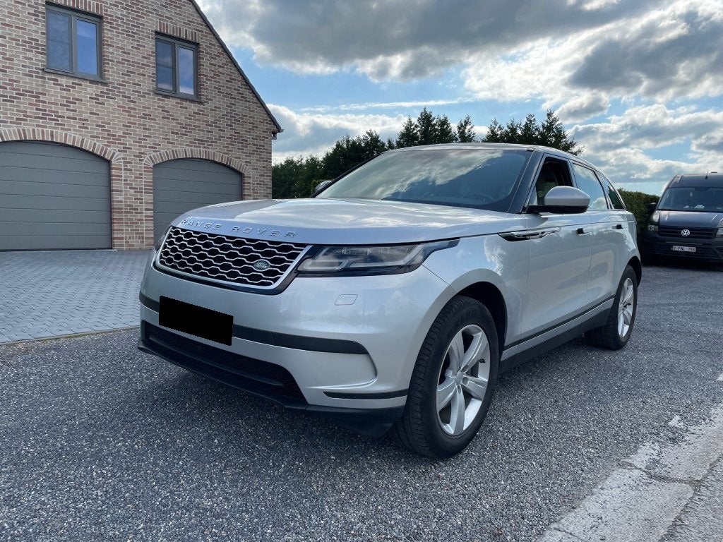 Range Rover Velar 240PK – Automaat – Gekeurd – Full Option, Cuir, Argent ou Gris, Rétroviseurs électriques, Carnet d'entretien