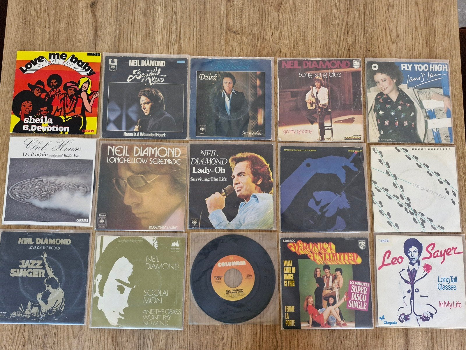 lot 300 singels....(1), Cd's en Dvd's, Ophalen