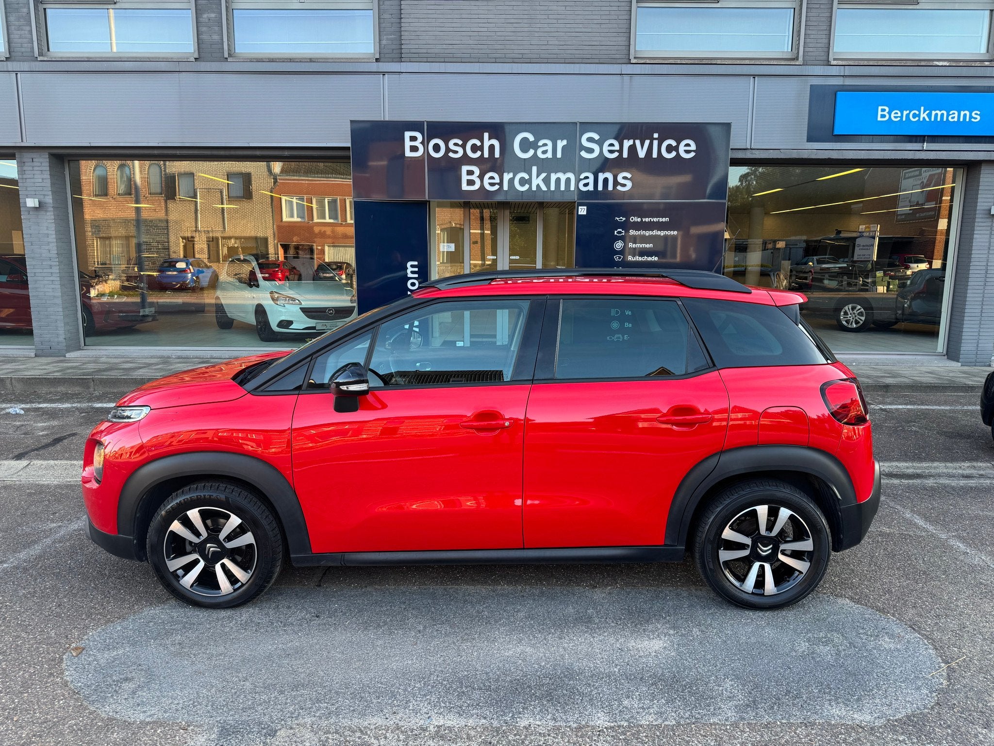 Citroën C3 Aircross 1.2 benzine met vele opties, 37500KM!, Auto's, Voorwielaandrijving, 116 g/km, Stof, Gebruikt