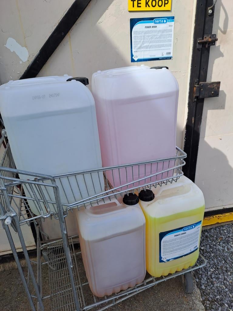 Zeep extra zeep osmoze+wax en velgenreiniger tel 0475409046, Ophalen