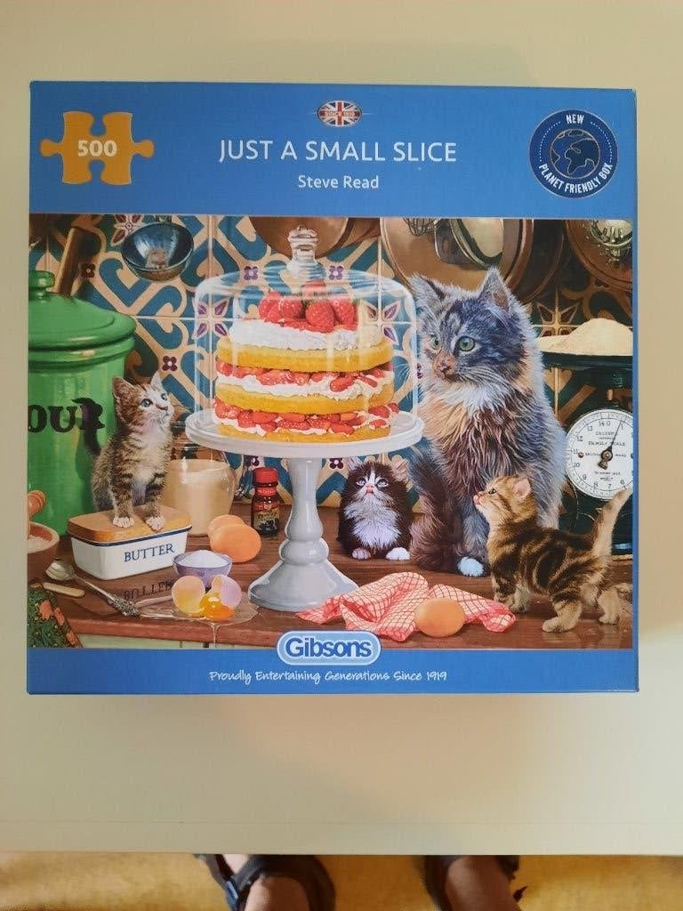 Gibsons puzzels (5 stuks), Hobby en Vrije tijd, Ophalen, 500 t/m 1500 stukjes, Zo goed als nieuw, Legpuzzel