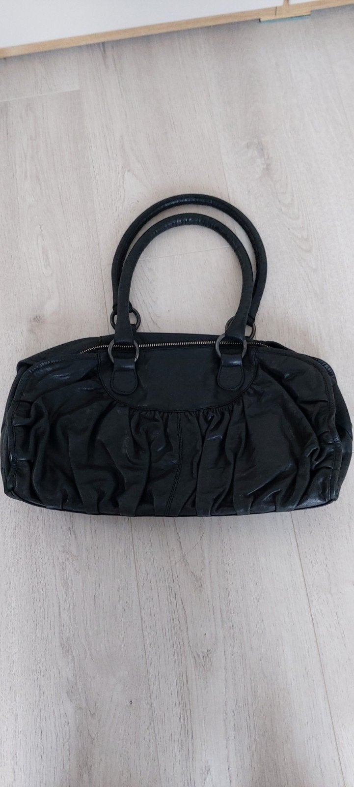 handtassen, Handtassen en Accessoires, Tassen | Damestassen, Ophalen, Zwart, Handtas