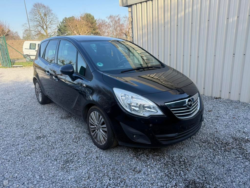 Opel 2011, Auto's, Opel, Euro 5, Bedrijf, Diesel, Meriva