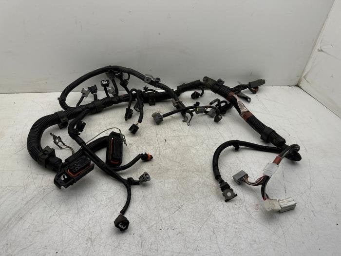 Kabelboom motorruimte van een Peugeot 107, Gebruikt, -, -, Ophalen of Verzenden
